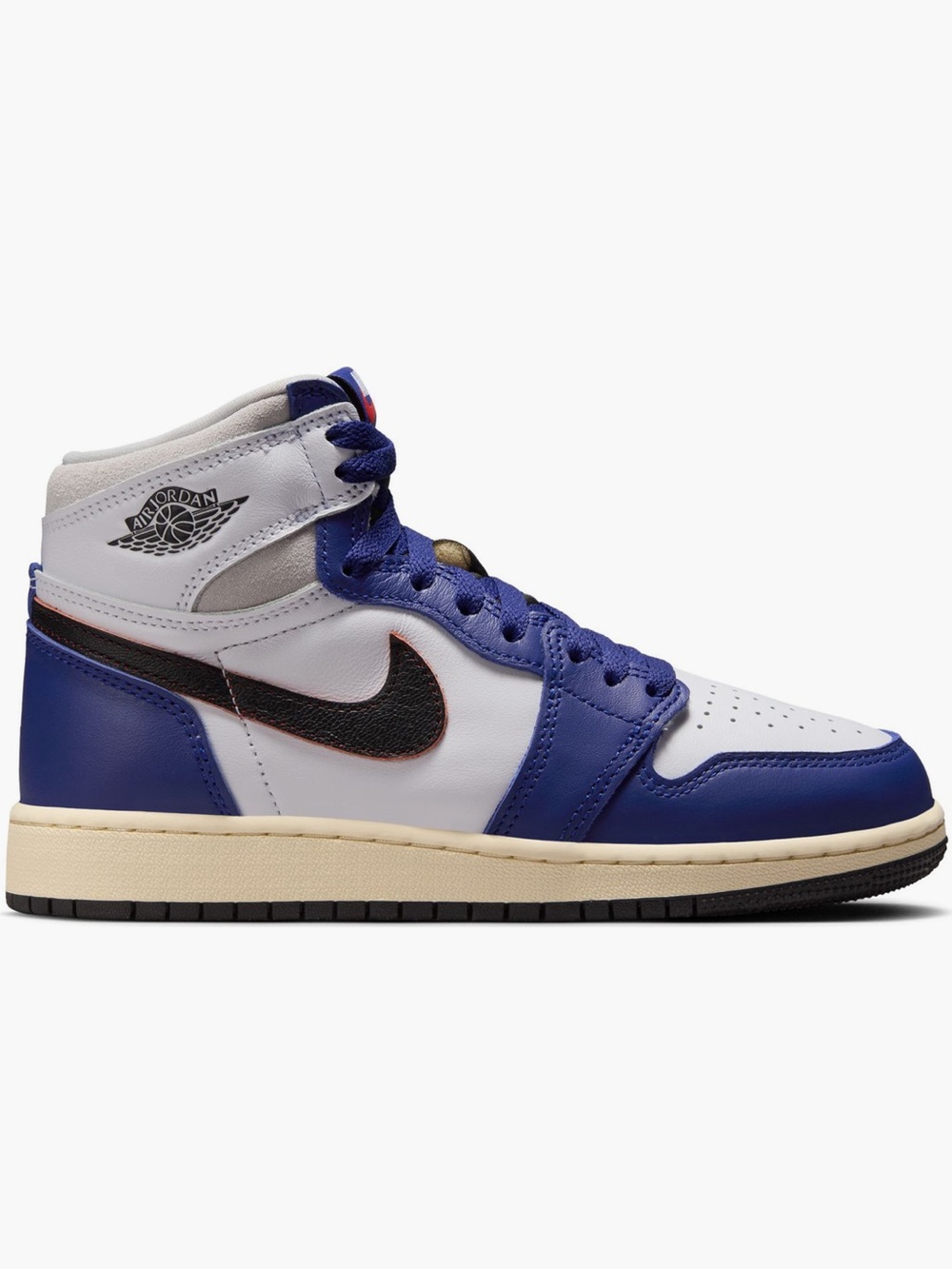 AIR JORDAN 1 RETRO HIGH OG "RARE AIR" BIG KIDS 6.5Y = 8 Women’s - Picture 2 of 15